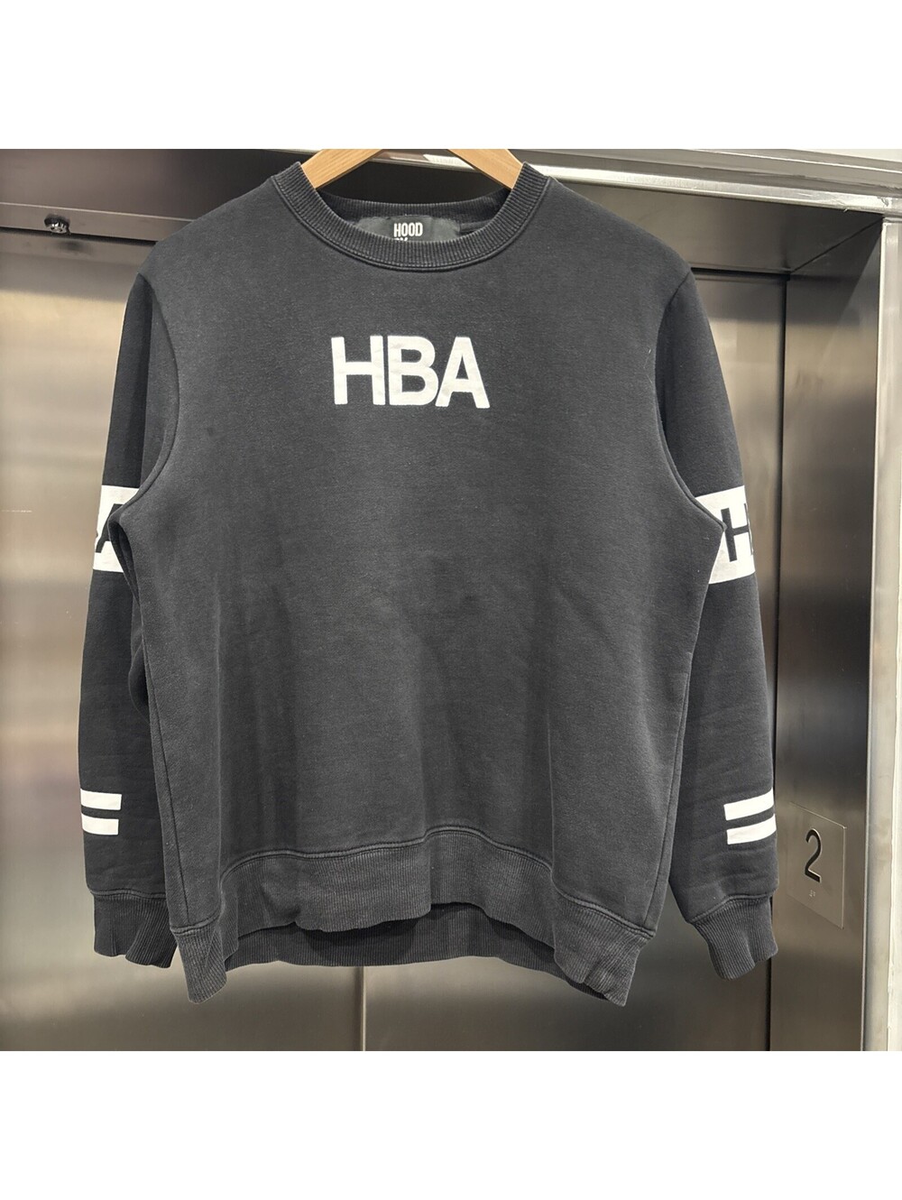 Hood By Air Crewneck Sweater